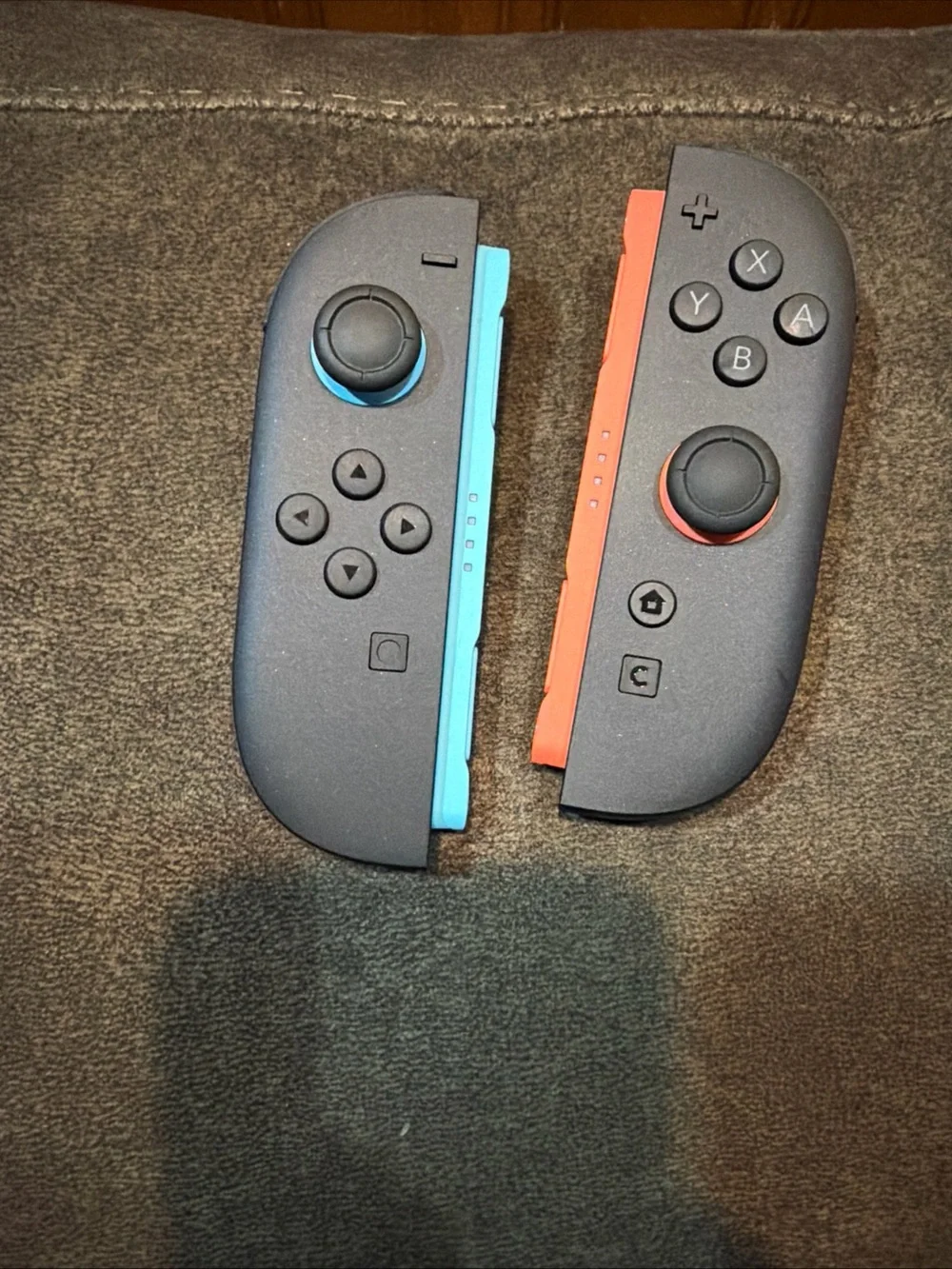 Nintendo Switch 2 - Joy-Con 2 (L)/(R) Light Blue / Light Red - Open Box